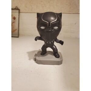McDonald's 2019 Marvel Avengers Black Panther Figure Kid Meal Toy